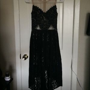Charlotte Russe black dress